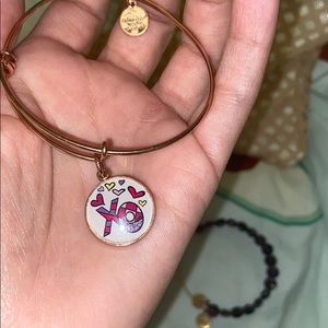 Alex and ani bracelet